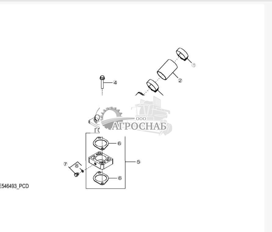 17DZ Воздухозаборник 